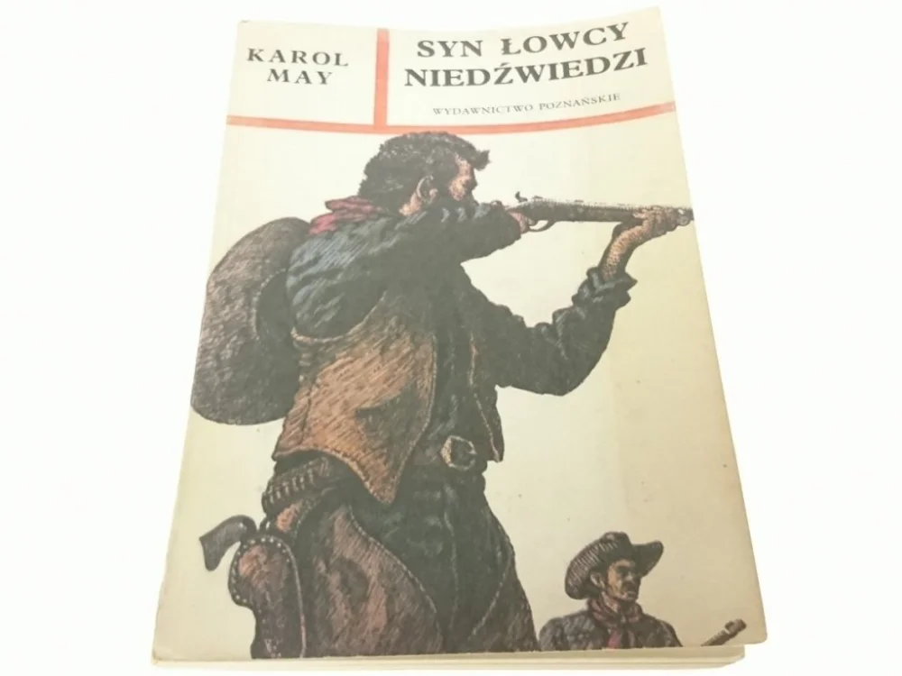 Wysoka jakość SYN ŁOWCY NIEDŹWIEDZI - Karol May 1989