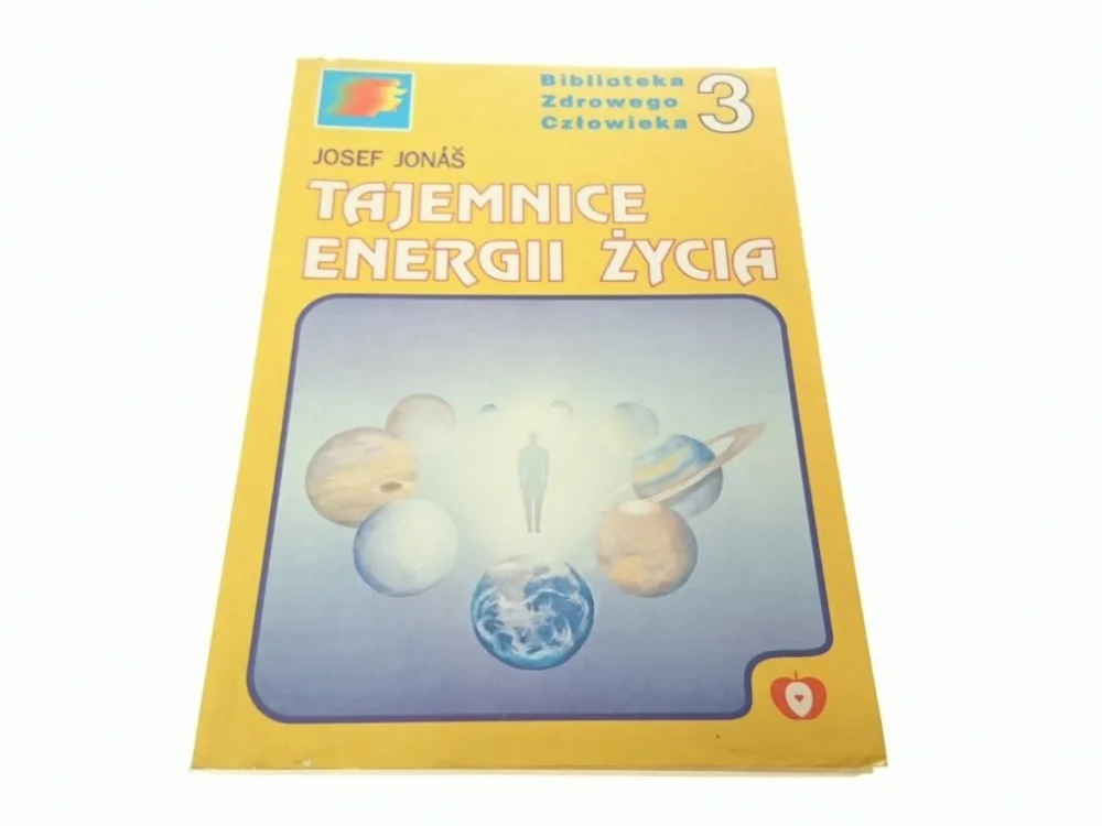 Hit sprzedaży TAJEMNICE ENERGII ŻYCIA - Josef Jonaś 1994