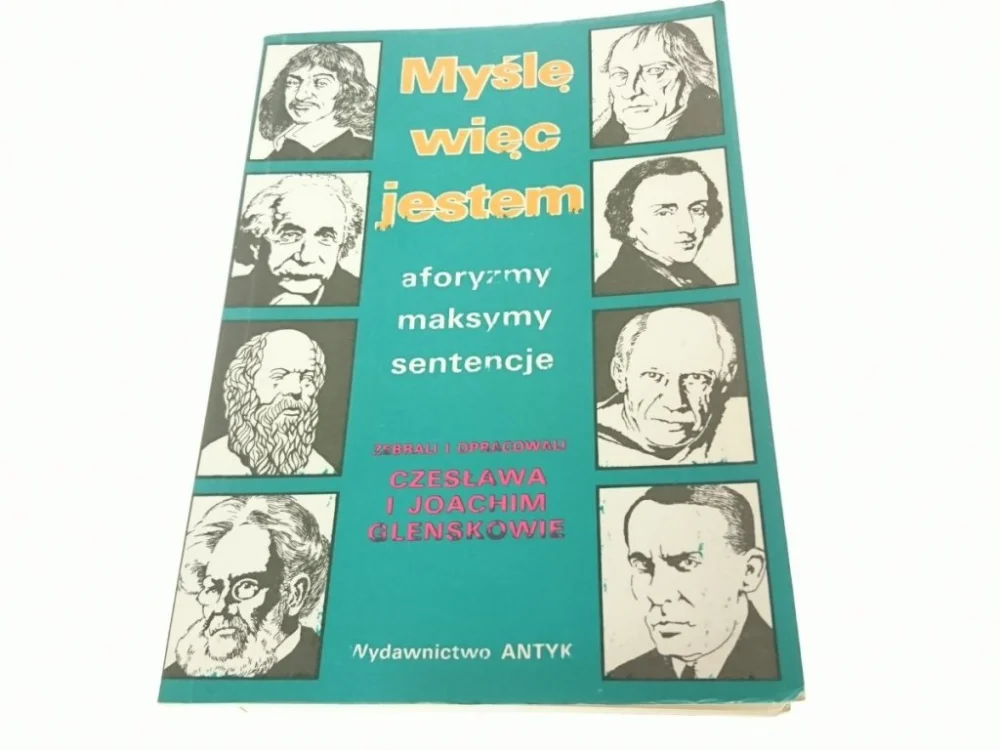 Do wyczerpania zapasów MYŚLĘ WIĘC JESTEM - Glenskowie 1993