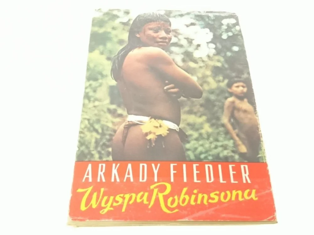 WYSPA ROBINSONA - Arkady Fiedler 1973 Premium