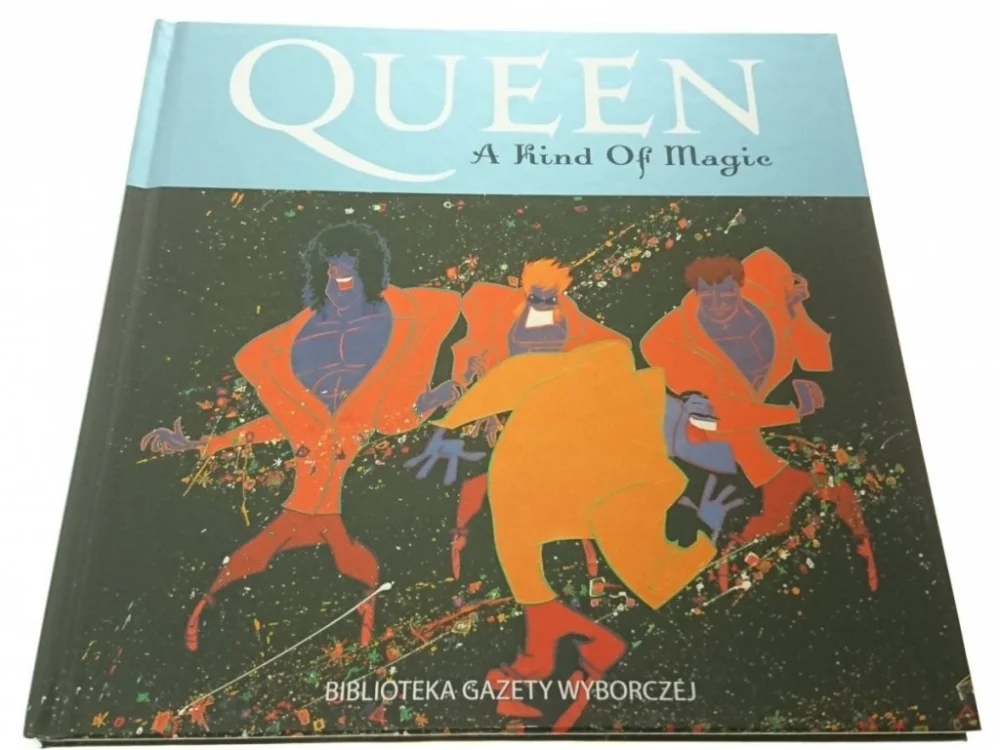 QUEEN. A KIND OF MAGIC 1986 ALBUM Kup online