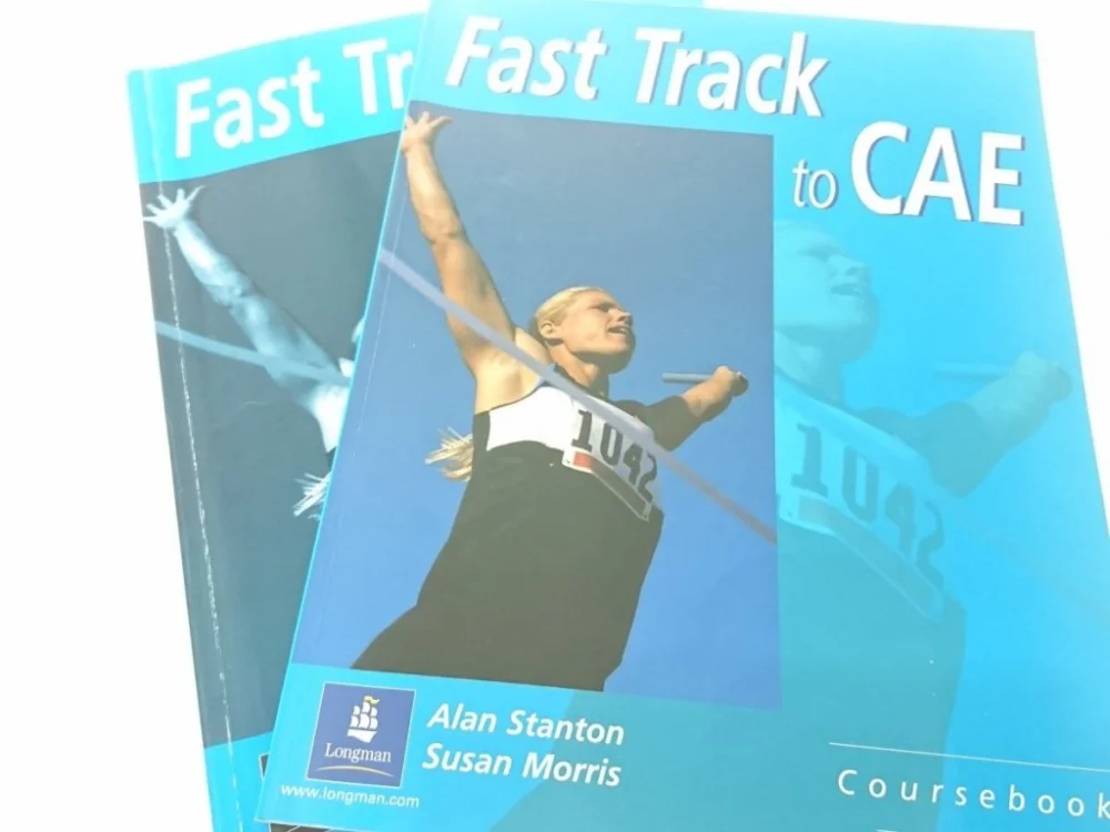 Oferta czasowa FAST TRACK TO CAE. COURSEBOOK I EXAM PRACTICE