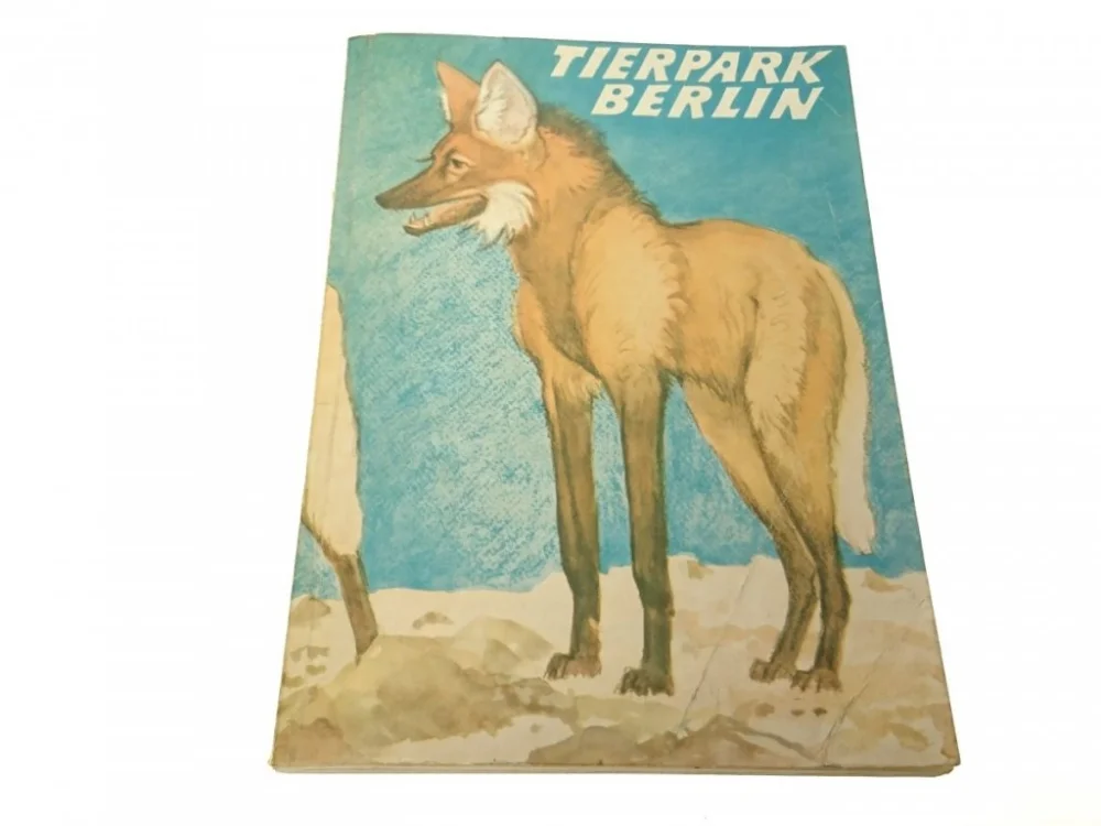 Obniżka ceny TIERPARK BERLIN 1973