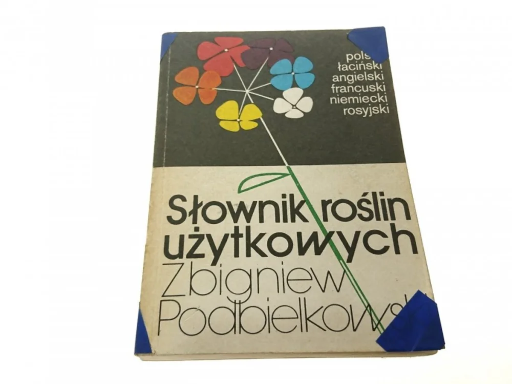 SŁOWNIK ROŚLIN UŻYTKOWYCH - Z. Podbielkowski 1985 Dodaj do koszyka
