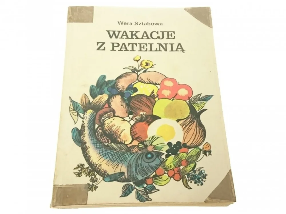 WAKACJE Z PATELNIĄ - Wera Sztabowa 1985 Rabat