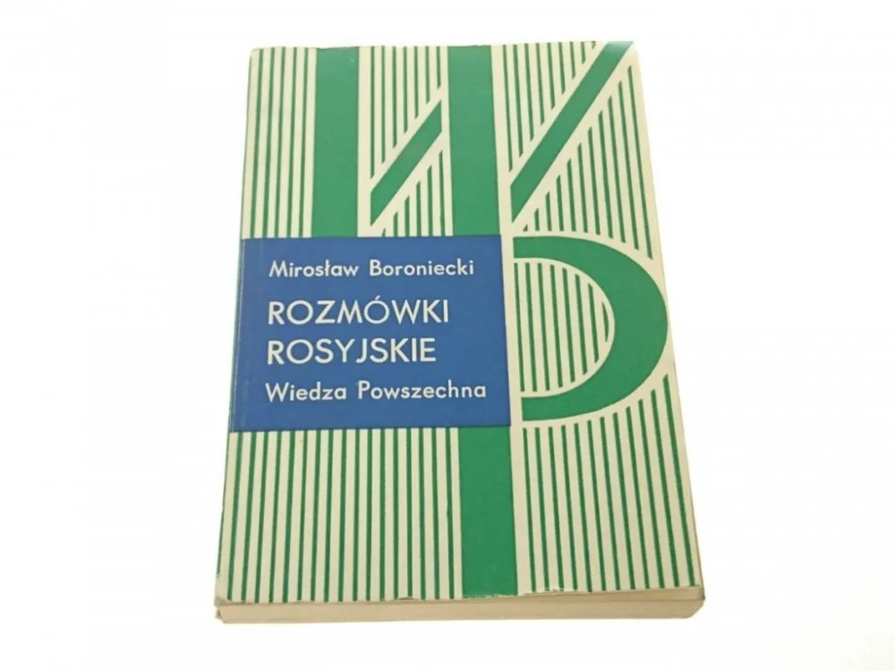 ROZMÓWKI ROSYJSKIE - Mirosław Boroniecki 1976 Nowość