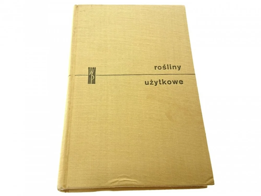 ROŚLINY UŻYTKOWE 1961 Popularny