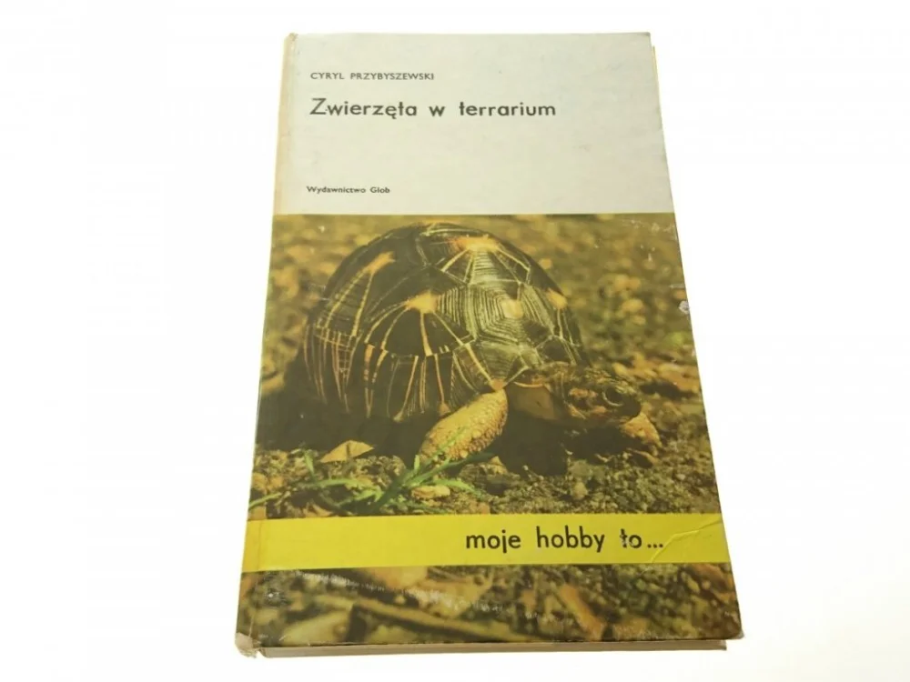 ZWIERZĘTA W TERRARIUM - Cyryl Przybyszewski 1986 Najlepsza cena