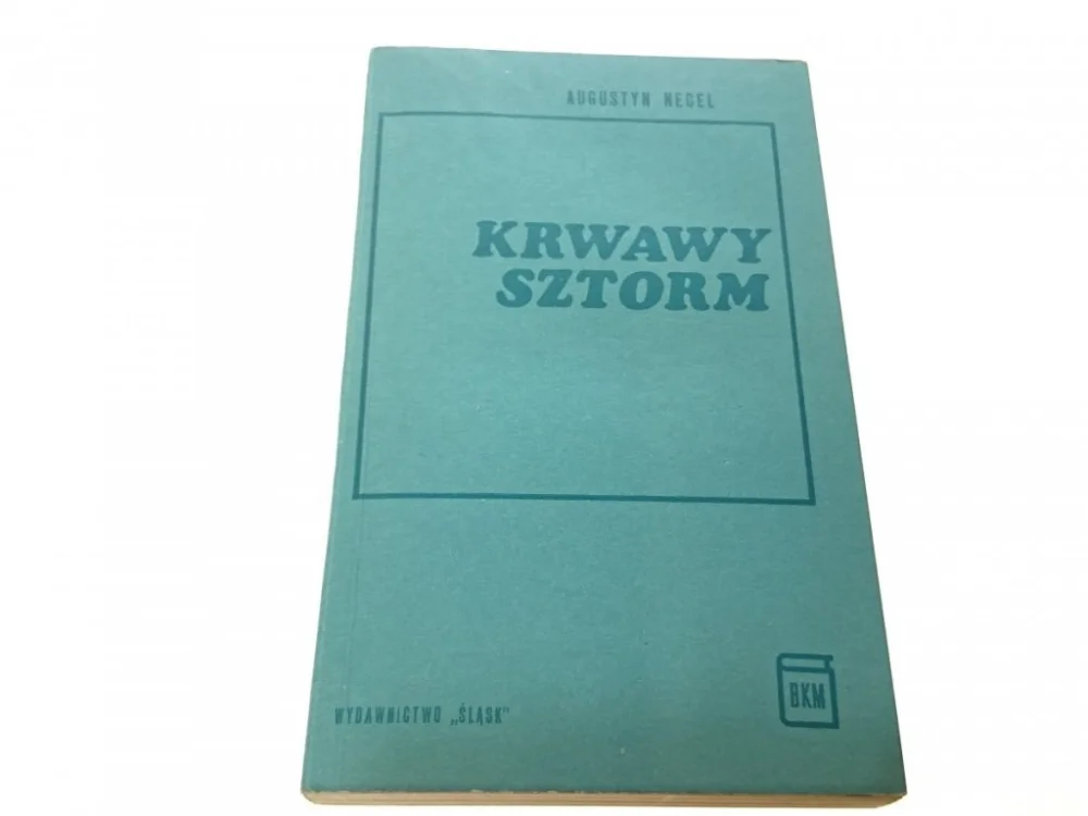 Ograniczona ilość KRWAWY SZTORM - Augustyn Necel 1969