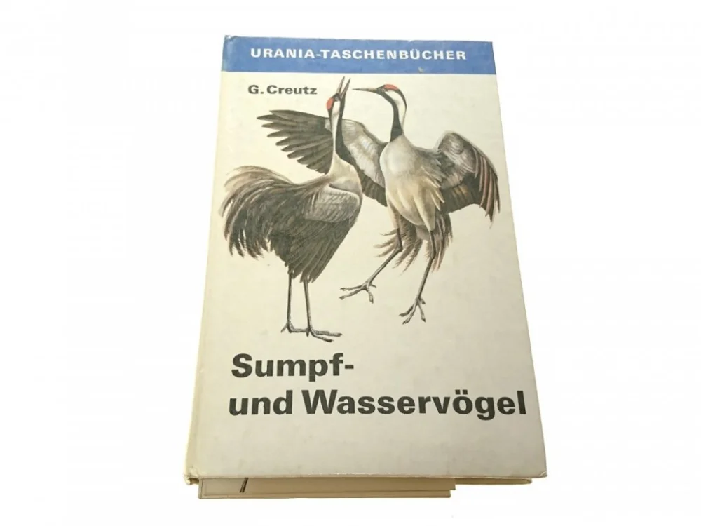Nowy SUMPF - UND WASSERVOGEL - Dr. Gerhard Creutz 1979