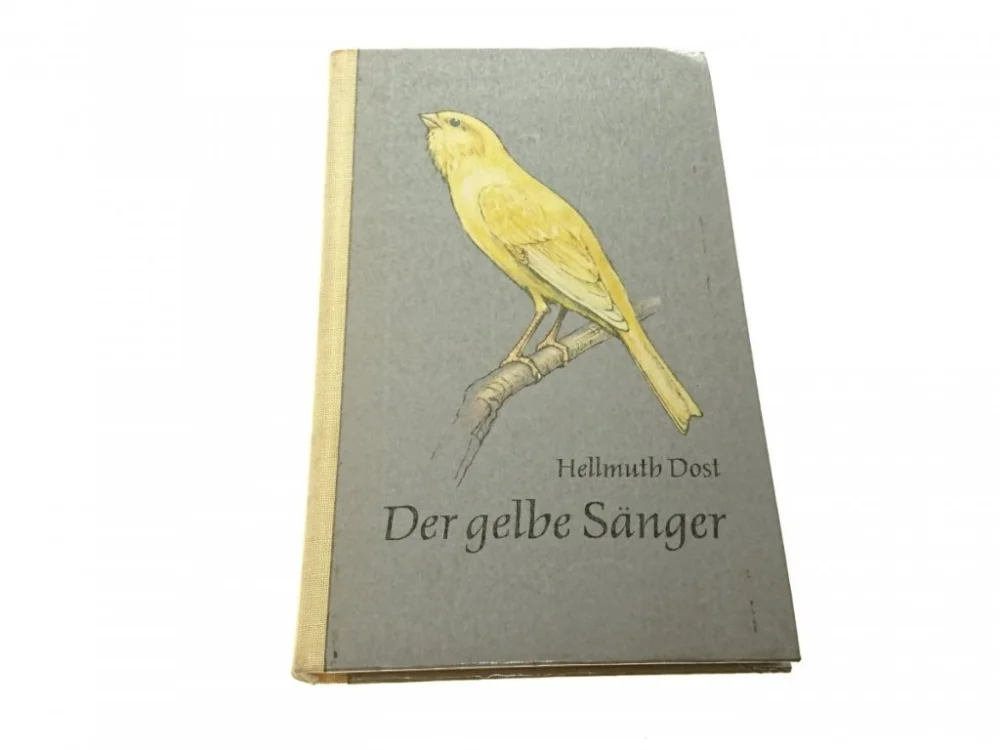 DER GELBE SANGER - Hellmuth Dost 1967 Cena promocyjna