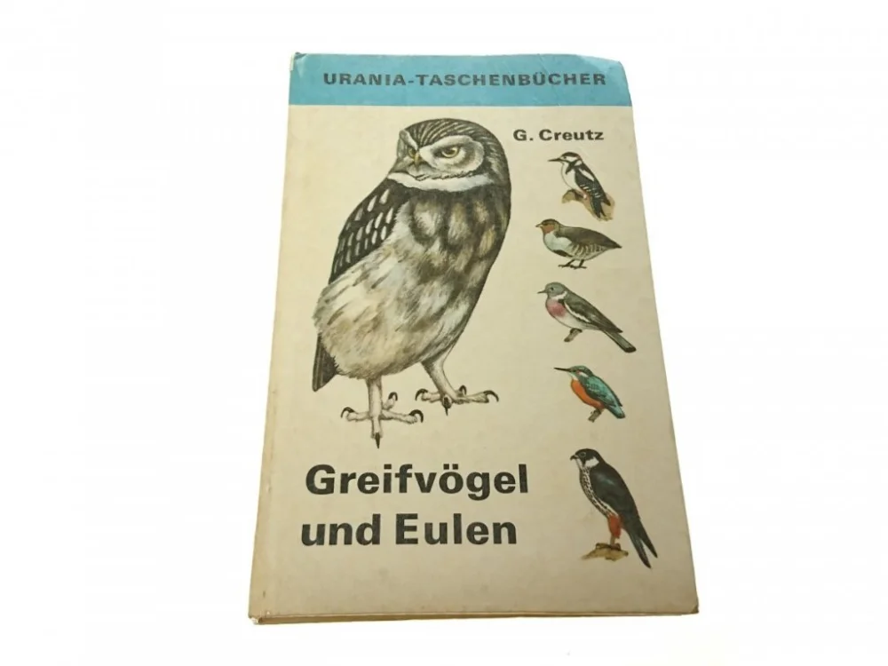 GREIFVOGEL UND EULEN - Dr. Gerhard Creutz 1973 Cena promocyjna