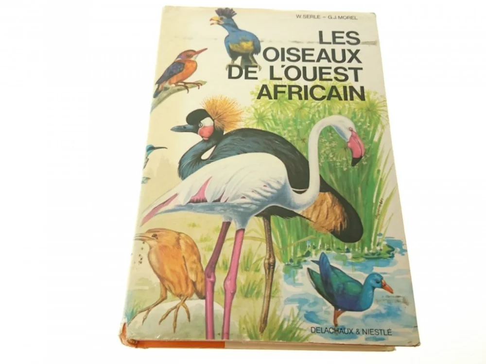 Ostatnia szansa LES OISEAUX DE L OUEST AFRICAIN 1979