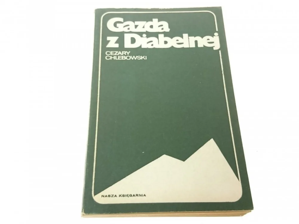 Promocja GAZDA Z DIABELNEJ - Cezary Chlebowski 1978