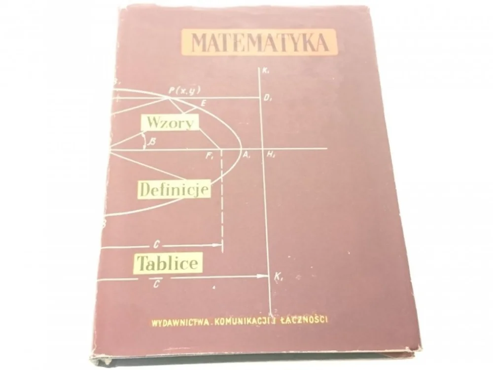 MATEMATYKA. WZORY, DEFINICJE... - Królikowski 1959 Dodaj do koszyka
