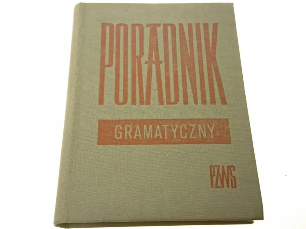 Popularny PORADNIK GRAMATYCZNY - Henryk Gaertner 1962