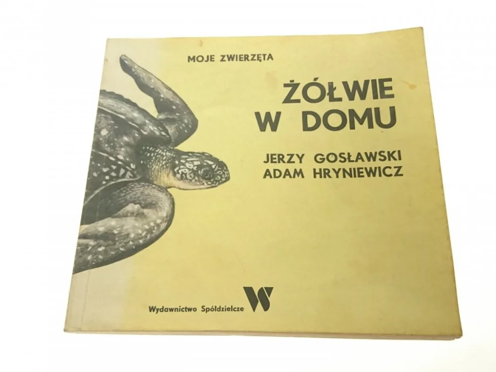 Nowość ŻÓŁWIE W DOMU - Jerzy Gosławski 1990