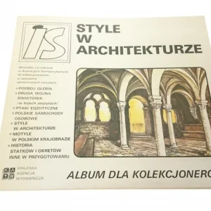 ALBUM DLA KOLEKCJONERÓW. STYLE W ARCHITEKTURZE Oferta czasowa