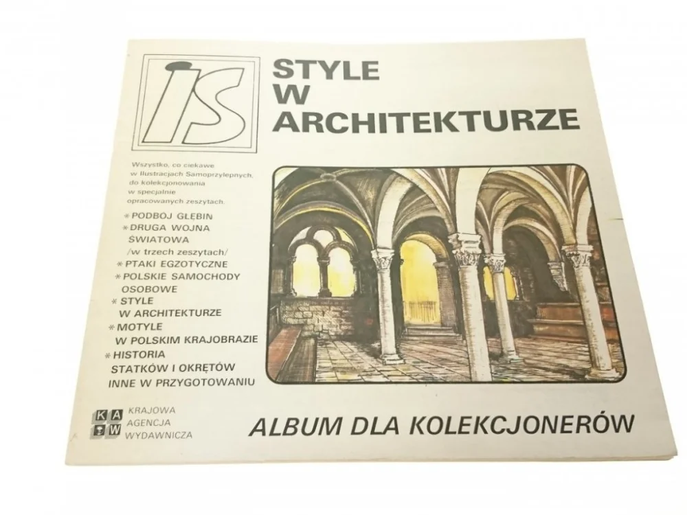 ALBUM DLA KOLEKCJONERÓW. STYLE W ARCHITEKTURZE Oferta czasowa