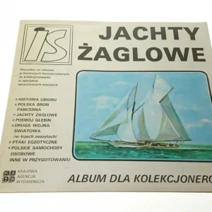ALBUM DLA KOLEKCJONERÓW. JACHTY ŻAGLOWE 1983 Kup online