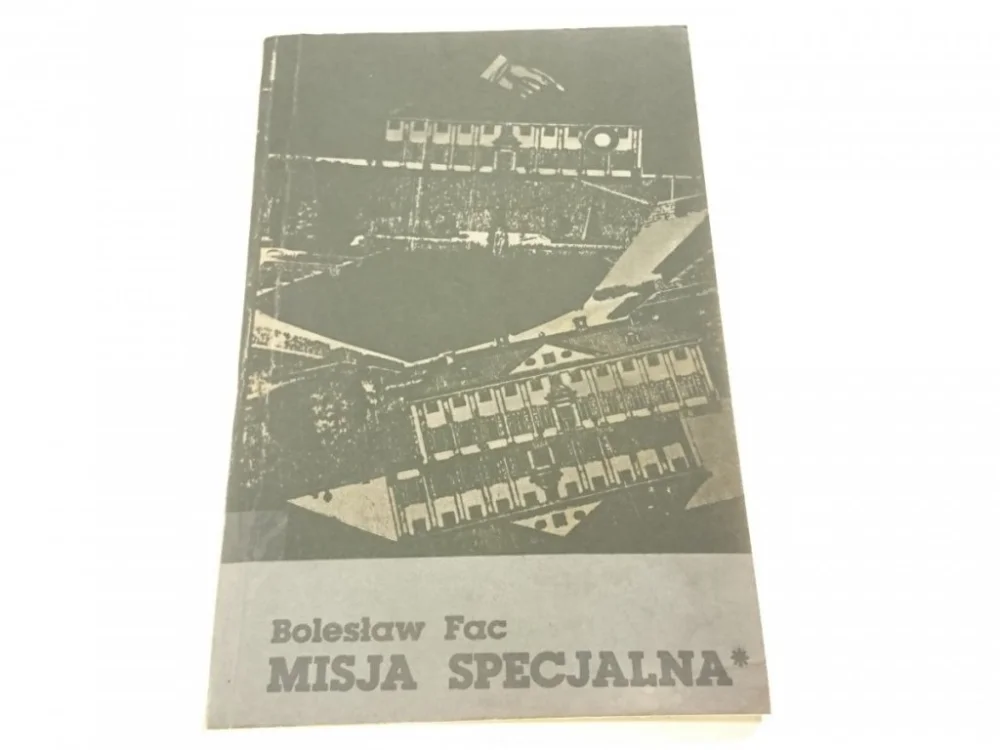 MISJA SPECJALNA - Bolesław Fac 1982 Premium