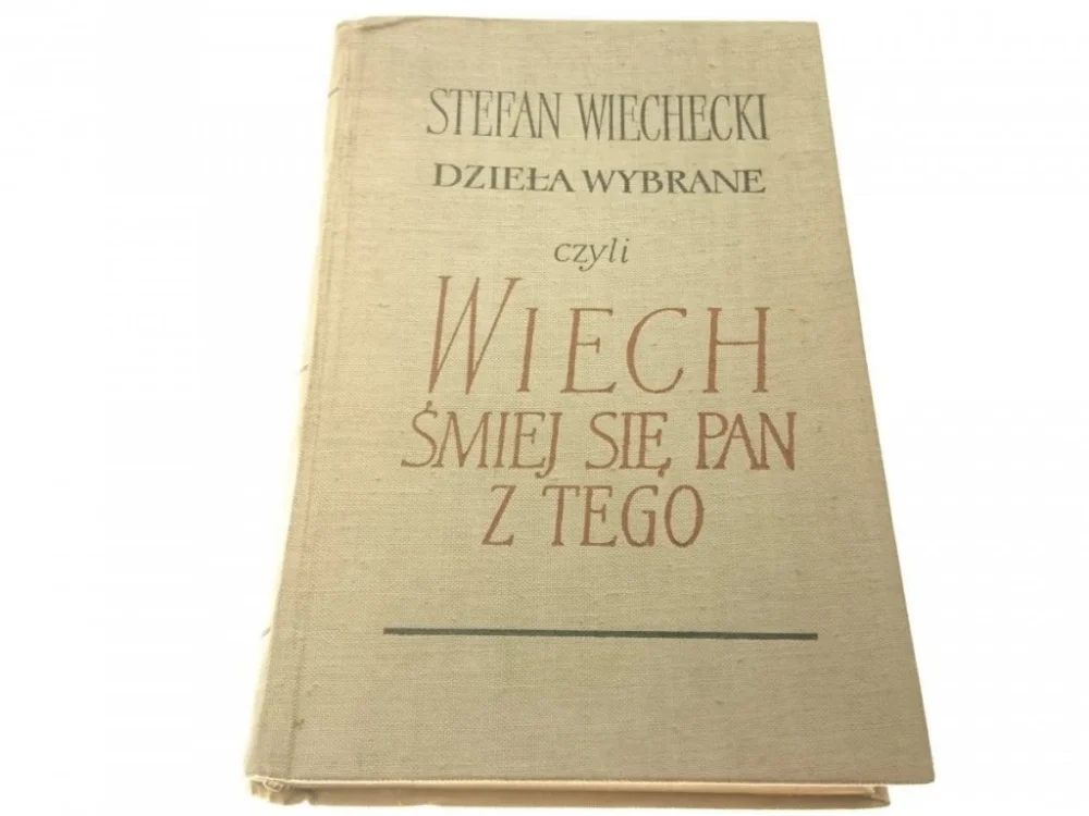 ŚMIEJ SIĘ PAN Z TEGO TOM II - Wiech 1956 Ekspresowa dostawa