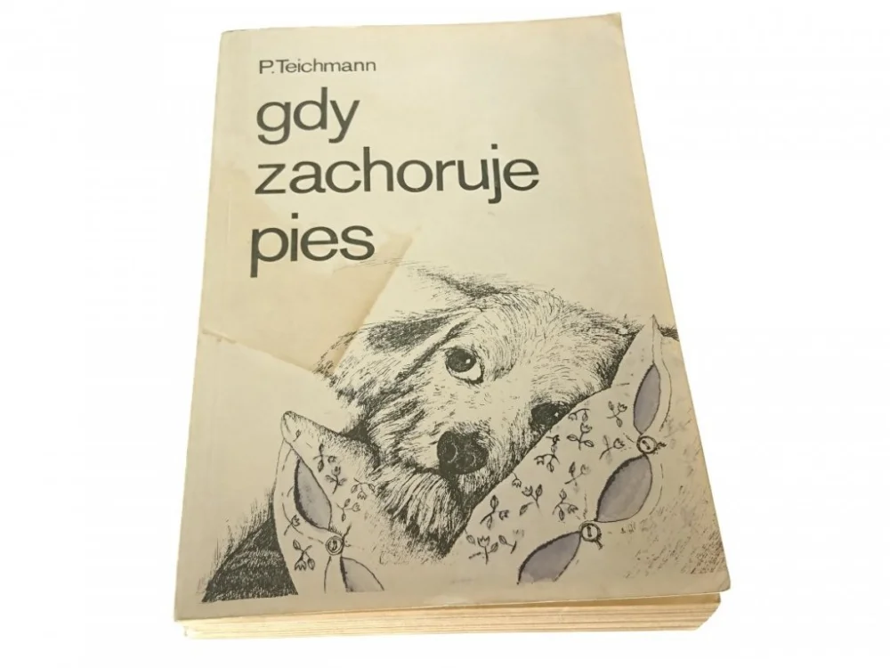 GDY ZACHORUJE PIES - Dr Peter Teichmann 1981 Ostatnia szansa