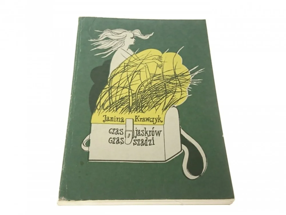CZAS JASKRÓW CZAS SZADZI - Janina Krawczyk 1983 Niska cena