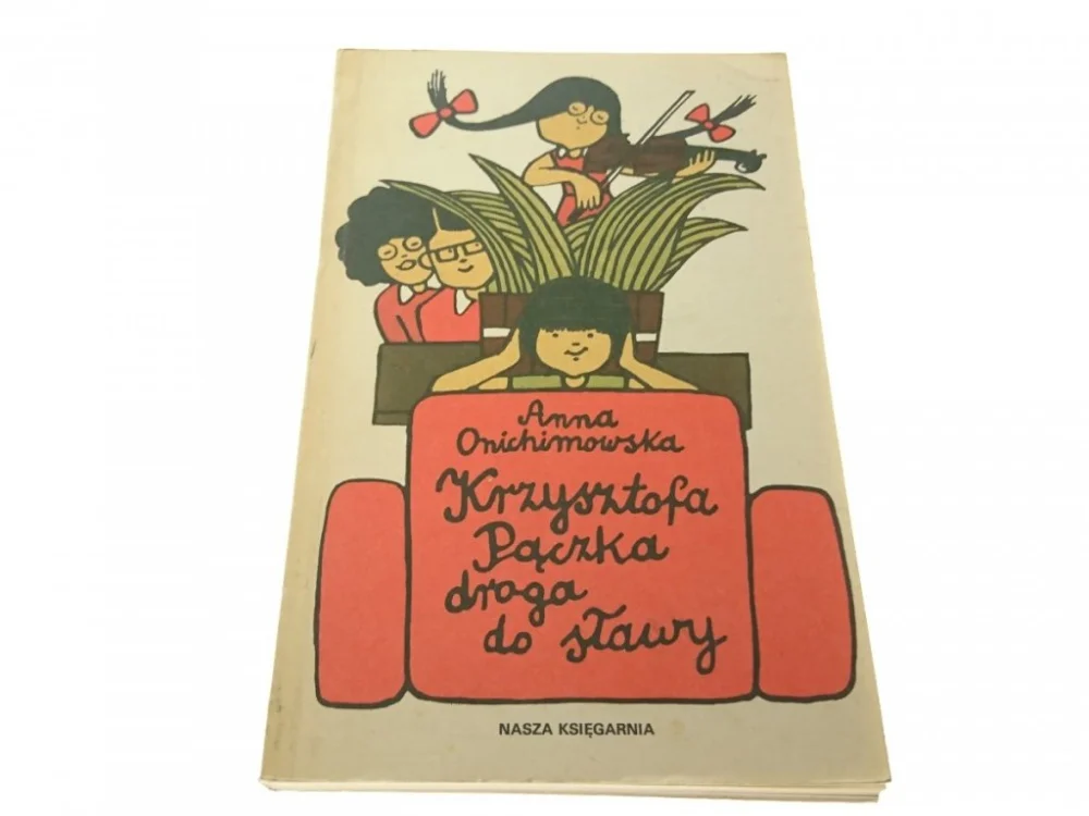 Hit sprzedaży KRZYSZTOFA PĄCZKA DROGA DO SŁAWY Onichimowska 1981