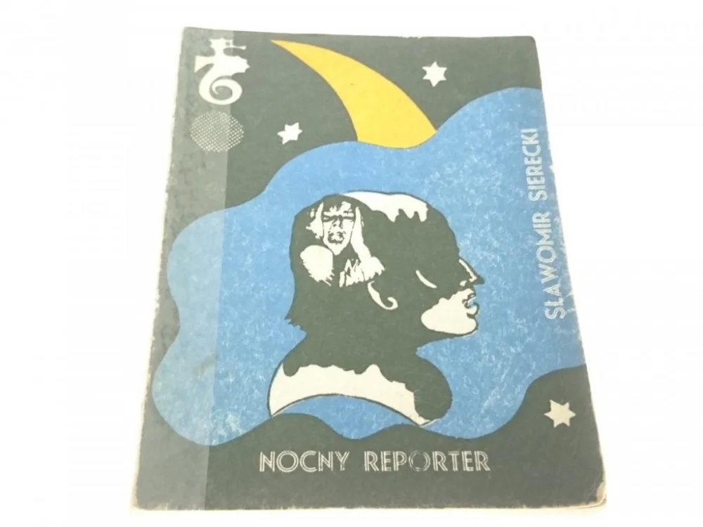 Dodaj do koszyka NOCNY REPORTER - Sławomir Sierecki 1972