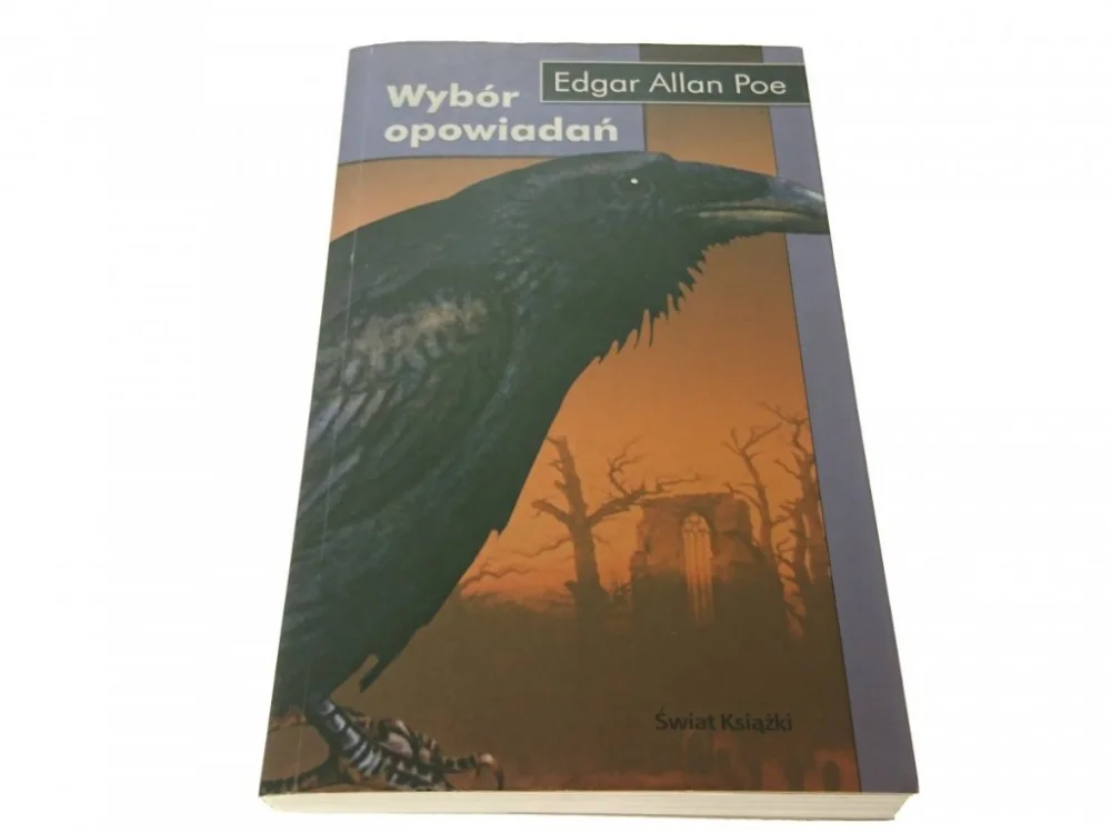WYBÓR OPOWIADAŃ - Edgar Allan Poe Szybka wysyłka