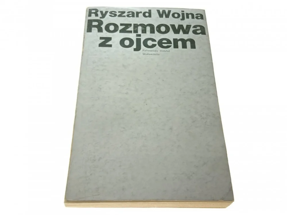 ROZMOWA Z OJCEM - Ryszard Wojna 1978 Bezpieczne zakupy