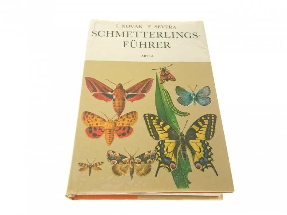 SCHMETTERLINGSFUHRER - I. Novak 1980 Sprawdź teraz