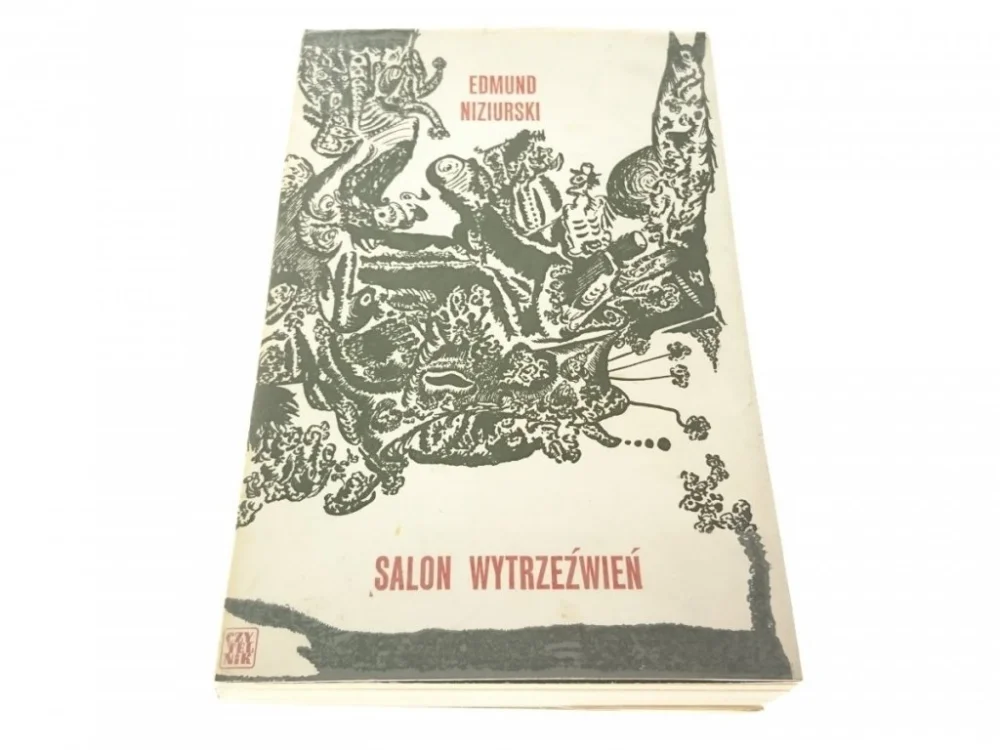 Nowość SALON WYTRZEŹWIEŃ - Edmund Niziurski 1975