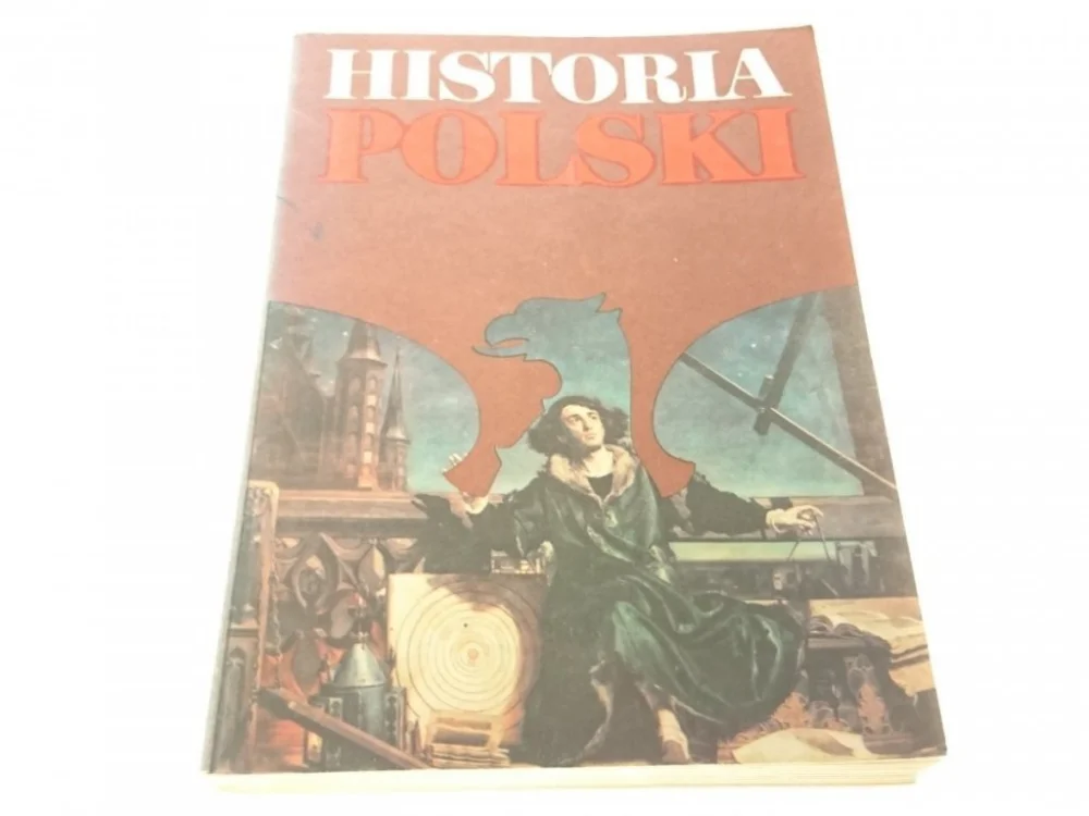 HISTORIA POLSKI 1505-1764 - J. A. Gierowski 1984 Rabat