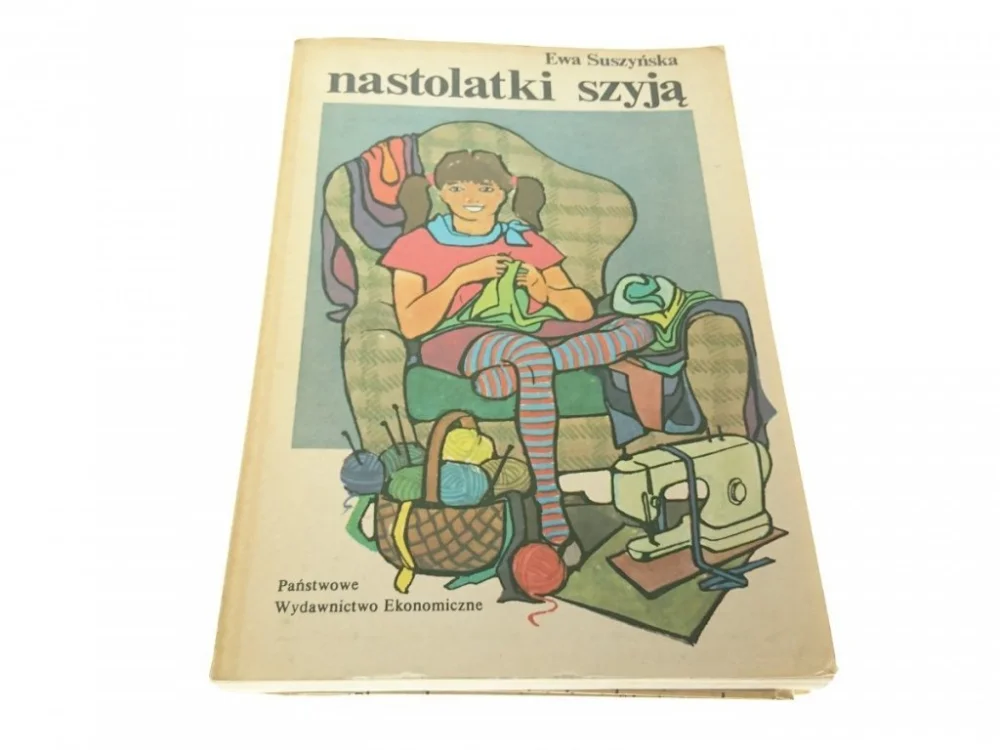 Nie przegap NASTOLATKI SZYJĄ - Ewa Suszyńska 1986