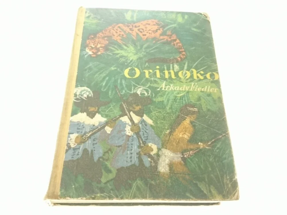 ORINOKO - Arkady Fiedler 1960 Obniżka ceny