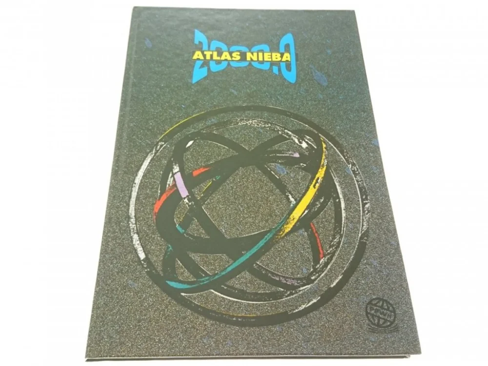 ATLAS NIEBA 2000.0 - Oldrich Hlad 1991 Bestseller