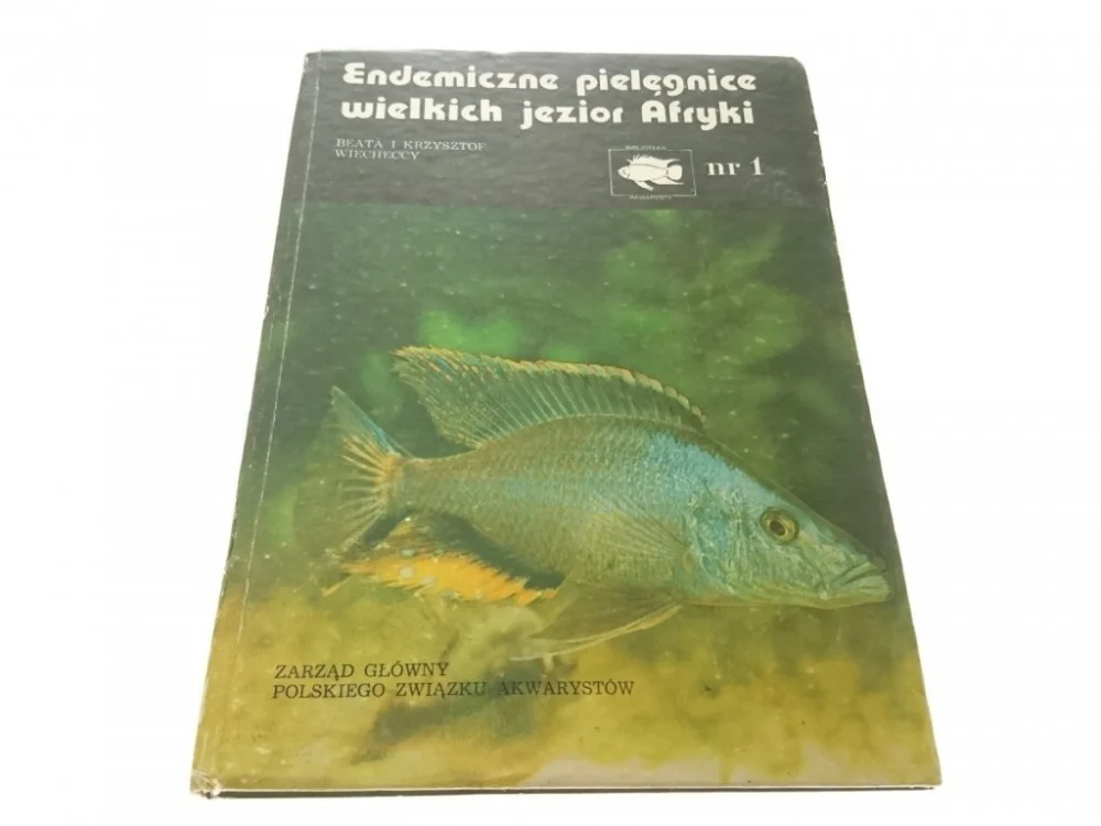 ENDEMICZNE PIELĘGNICE WIELKICH JEZIOR AFRYKI 1986 Taniej