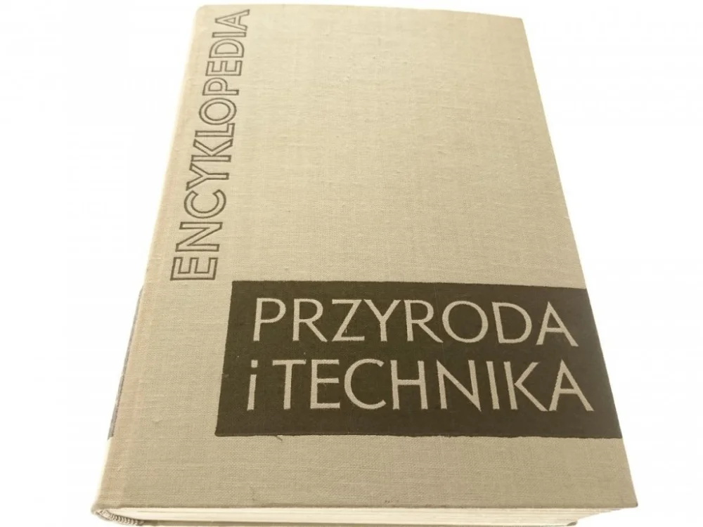 Wysoka jakość ENCYKLOPEDIA PRZYRODA I TECHNIKA 1963