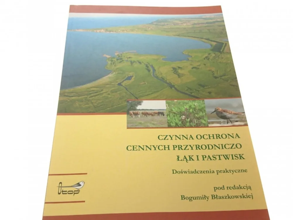 Cena promocyjna CZYNNA OCHRONA CENNYCH PRZYRODNICZO ŁĄK I PASTWISK