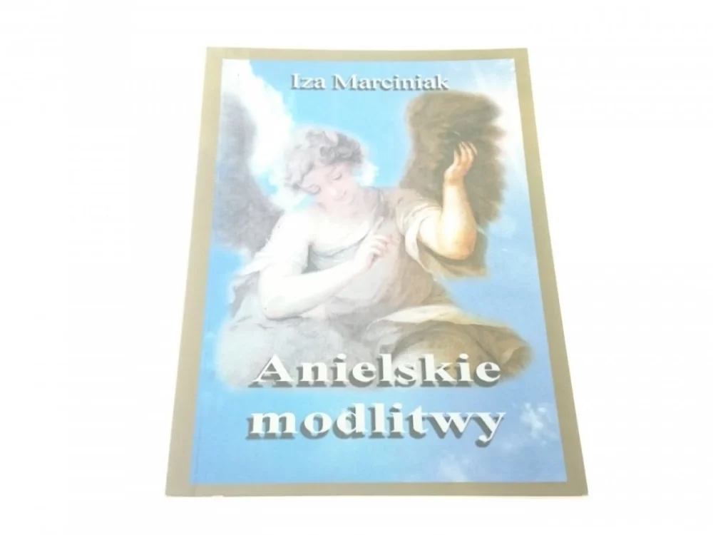 ANIELSKIE MODLITWY - Iza Marciniak 2003 Wyprzedaż
