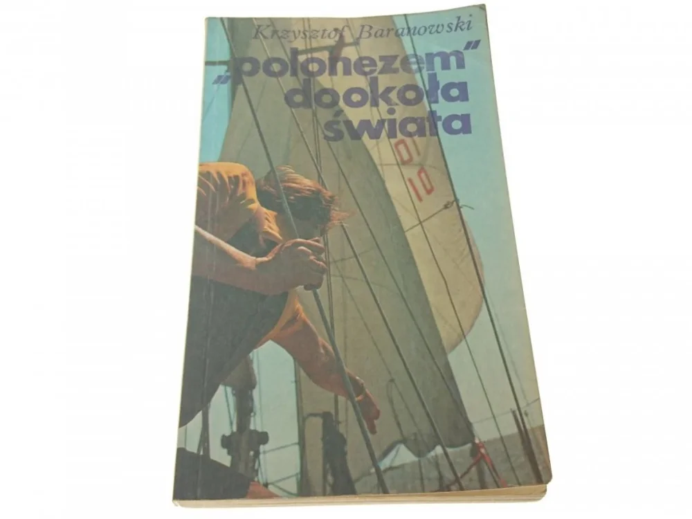 Kup teraz POLONEZEM DOOKOŁA ŚWIATA - K. Baranowski 1973