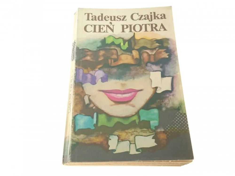 Wysoka jakość CIEŃ PIOTRA - Tadeusz Czajka 1980
