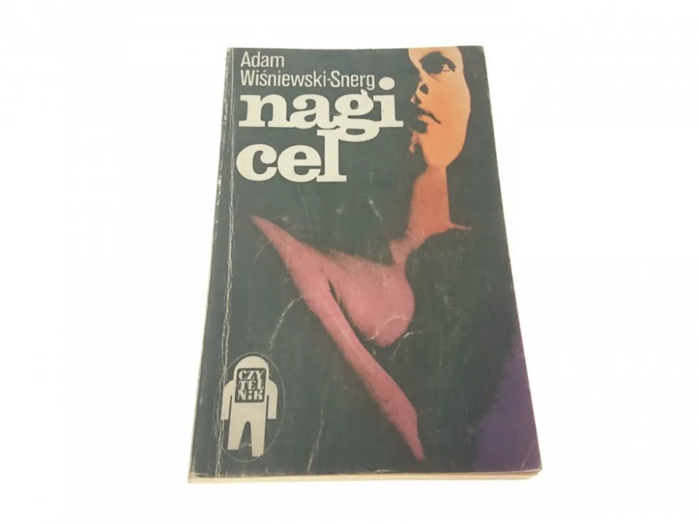 Szybka wysyłka NAGI CEL - Adam Wiśniewski-Snerg 1980