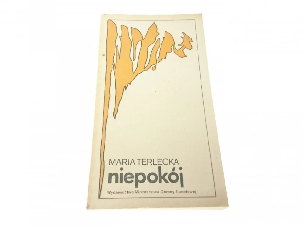 Do wyczerpania zapasów NIEPOKÓJ - Maria Terlecka 1987