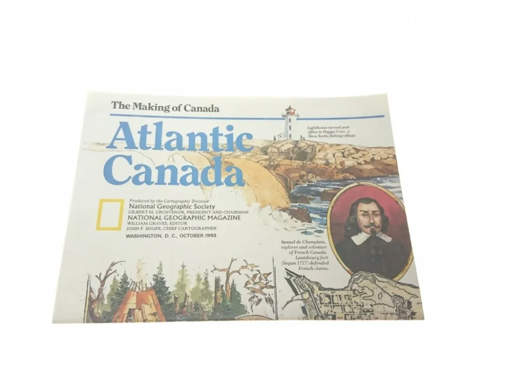 ATLANTIC CANADA 1993 Kup online