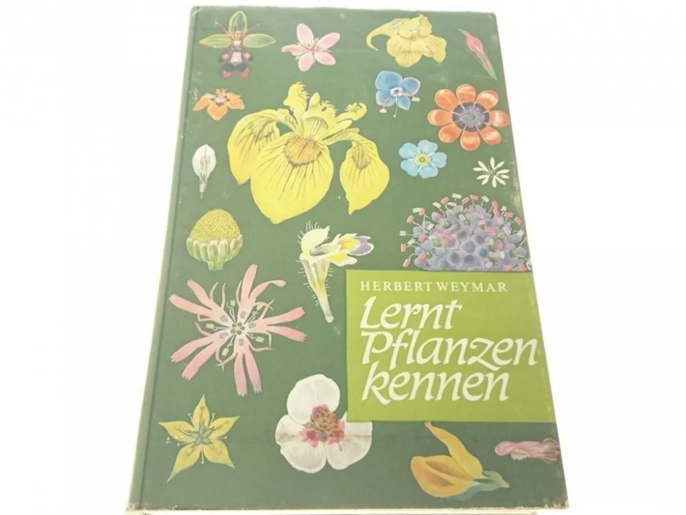 Oferta LERNT PFLANZEN KENNEN - Herbert Weymar 1979