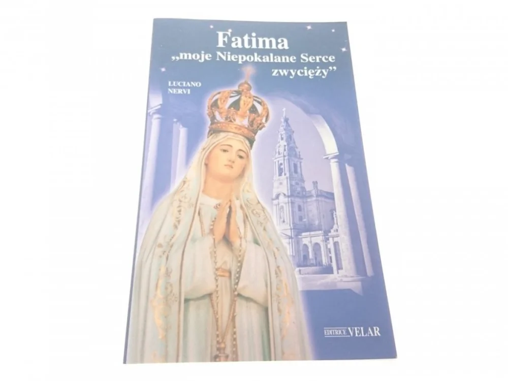 Nowy FATIMA MOJE NIEPOKALANE SERCE ZWYCIĘŻY - L. Nervi