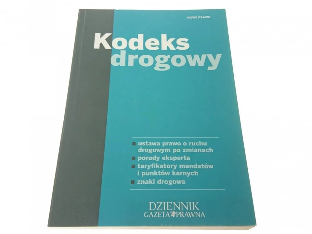 Oferta limitowana KODEKS DROGOWY 2011